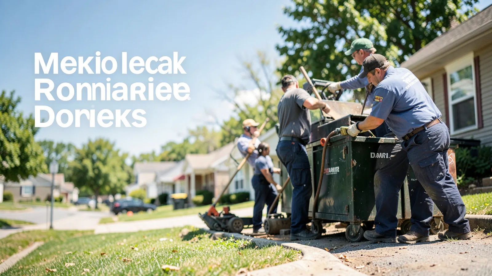 Garbage Disposal Repair in Heidelberg, MS near me